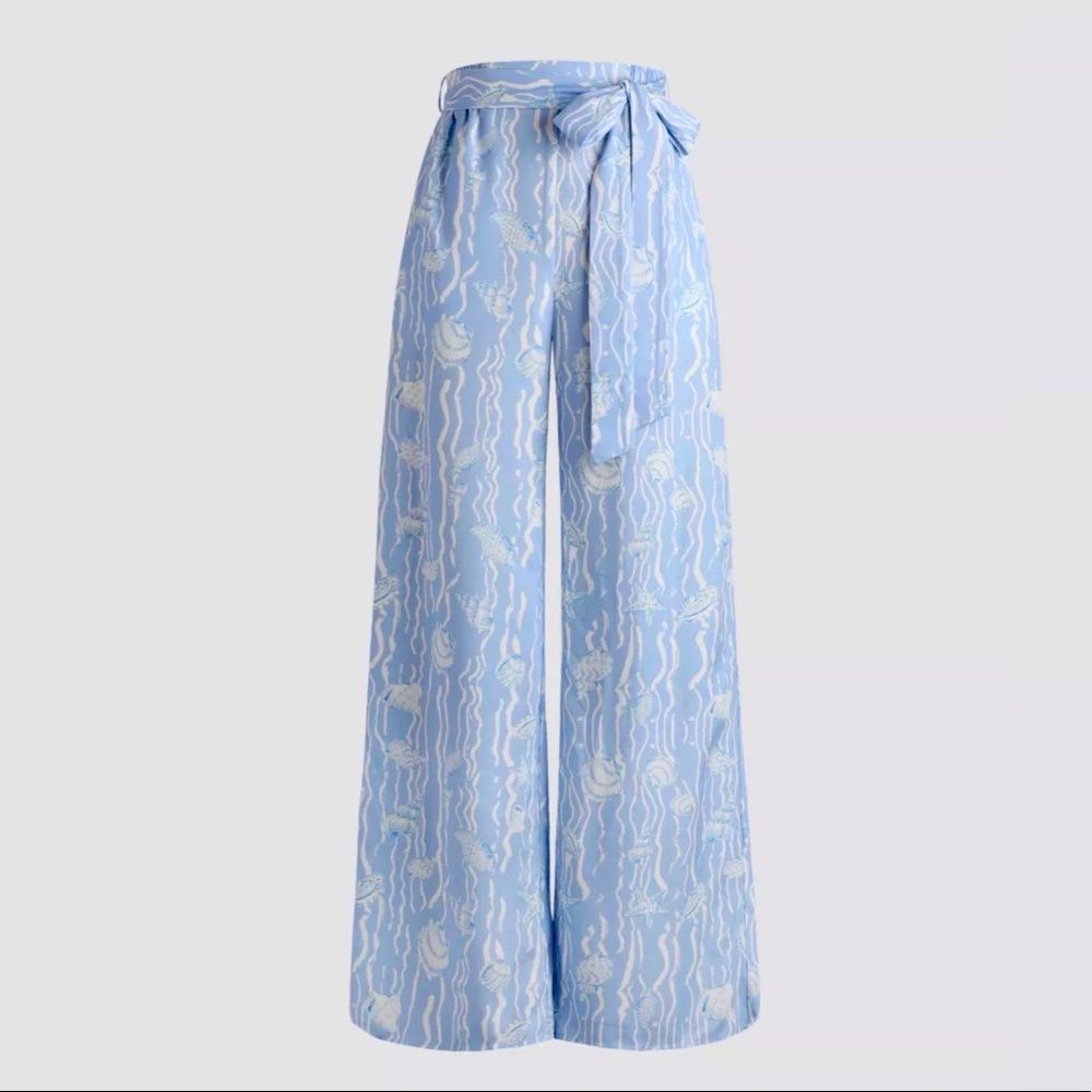 Ocean World Pants 🌊🏝🏖🐚⛱